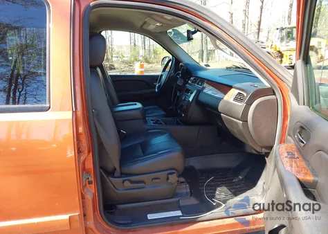 2008 Chevrolet Avalanche 1500 Lt from USA, damaged, VIN 3GNFK12308G264089